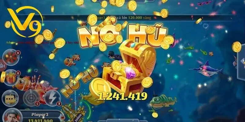 Chơi Nổ Hũ tiền về như lũ ngay hôm nay
